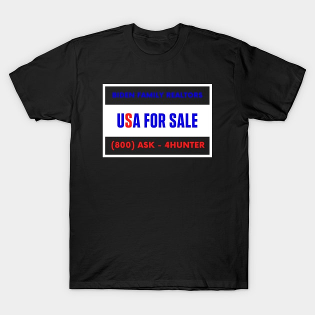 USA for Sale - Call Hunter T-Shirt by Hello Sunshine